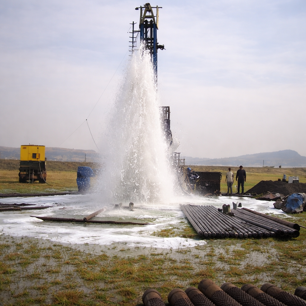 COMMERCIAL PIPE LINE CLEANING