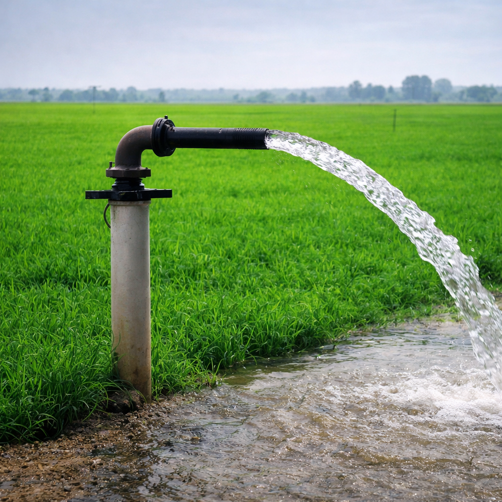 AGRICULTURE PIPE LINE CLEANING