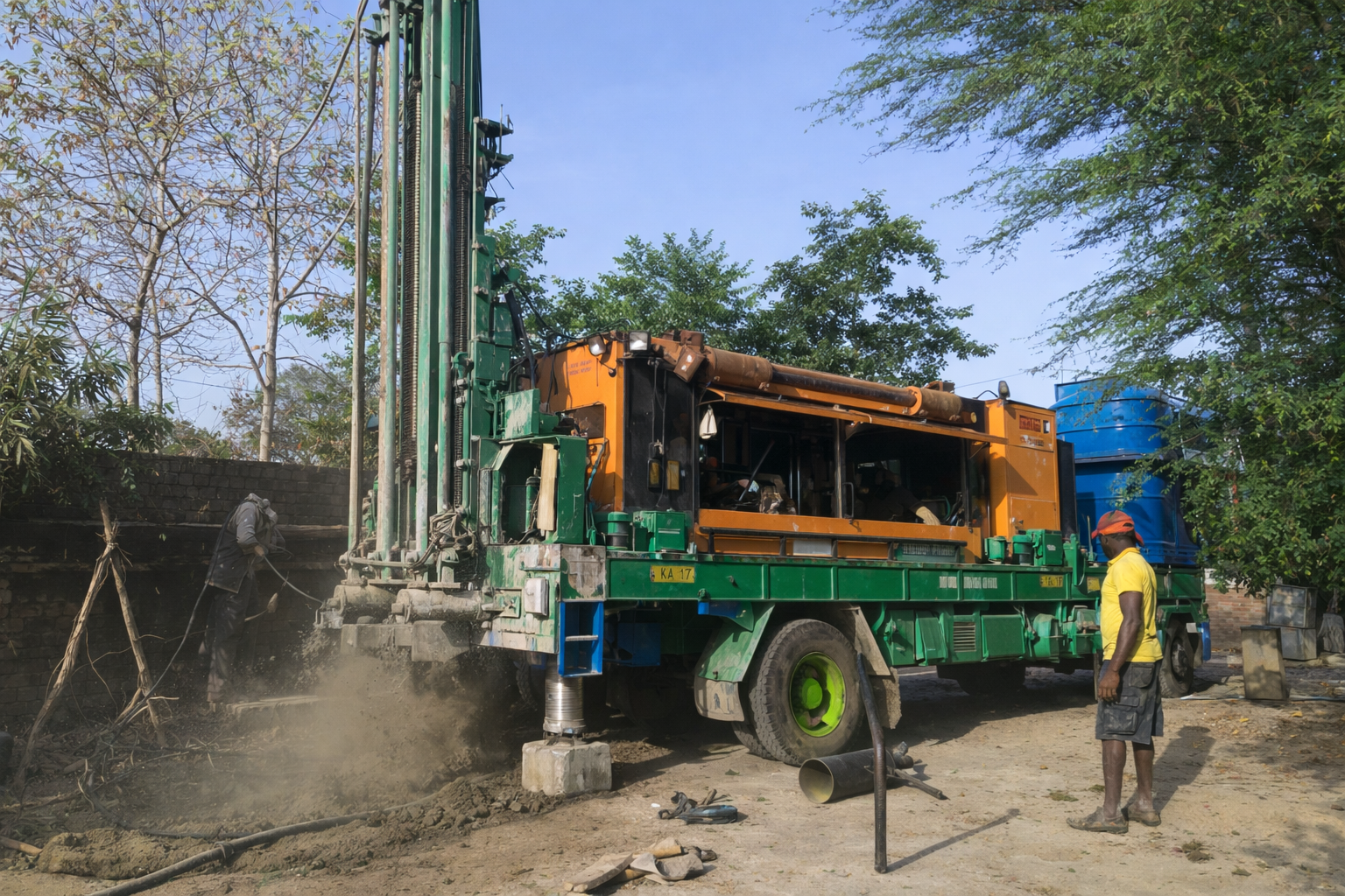 BOREWELL DRILLING SERVICES