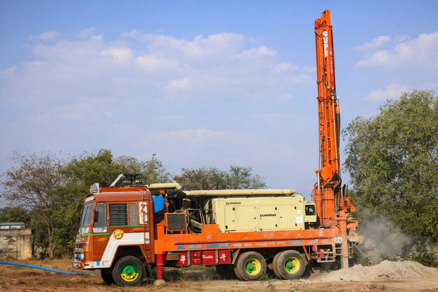 SLOW SPEED RIG DRILLING SERVICES