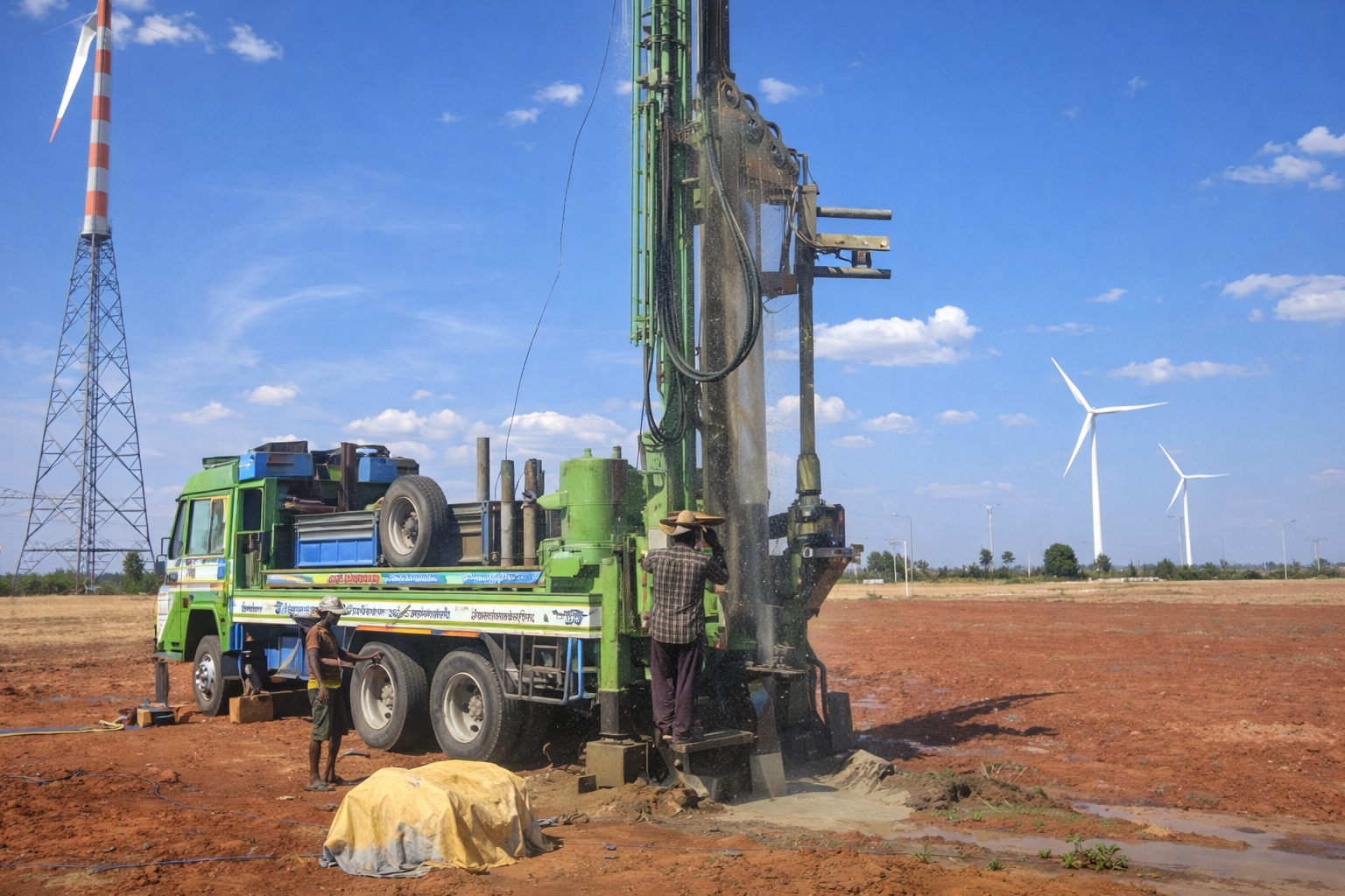 GALAXY DRILLING SERVICES