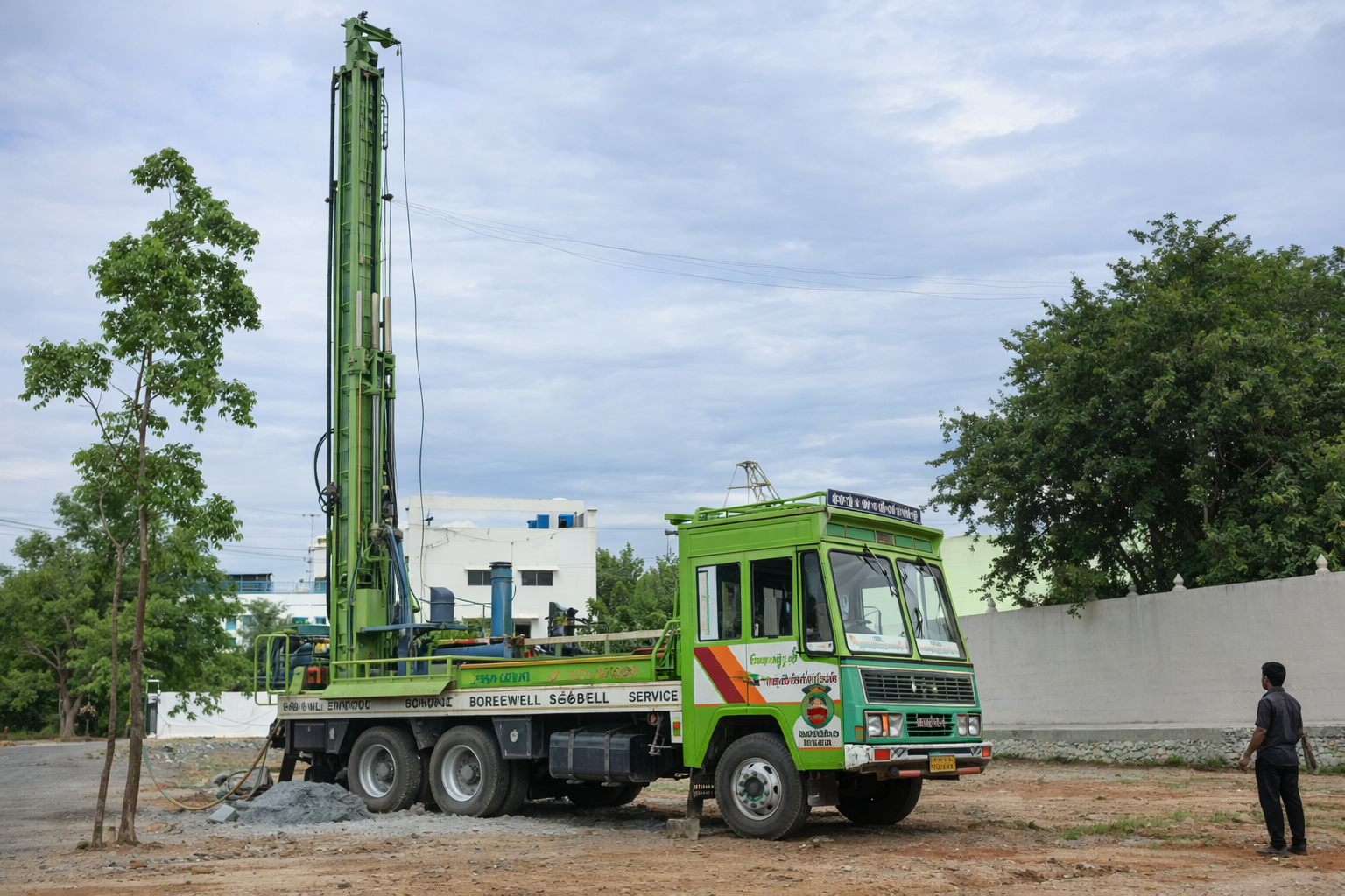 OIL ENGINE GALAXY DRILLING SERVICES