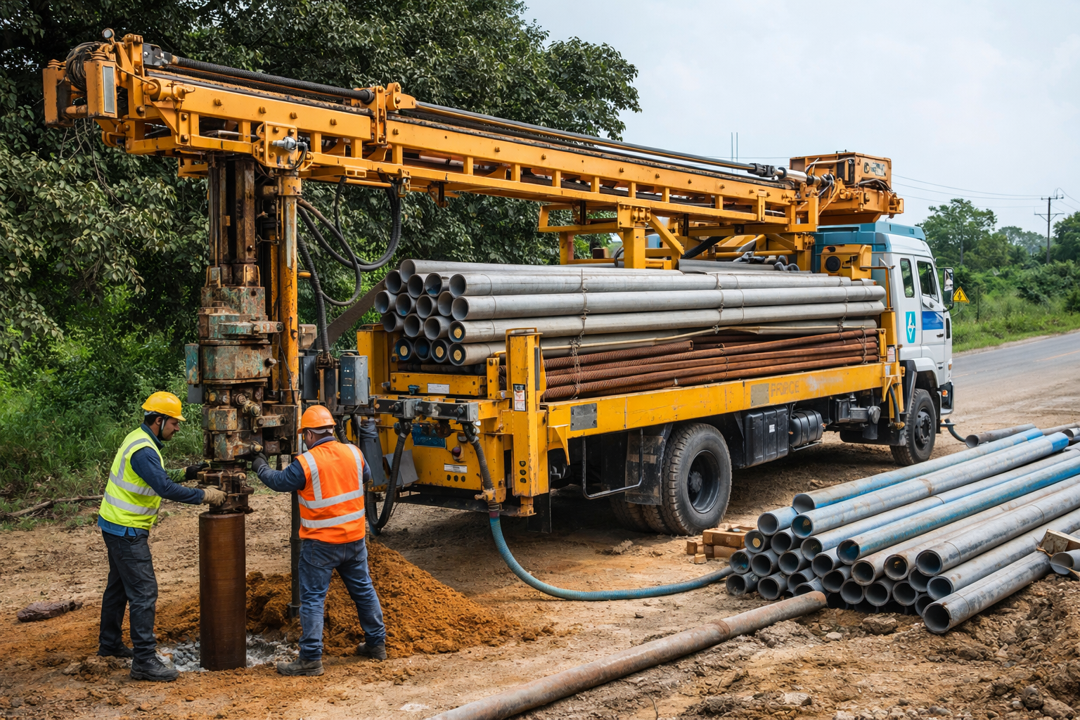 LORRY METHOD DRILLING SERVICES
