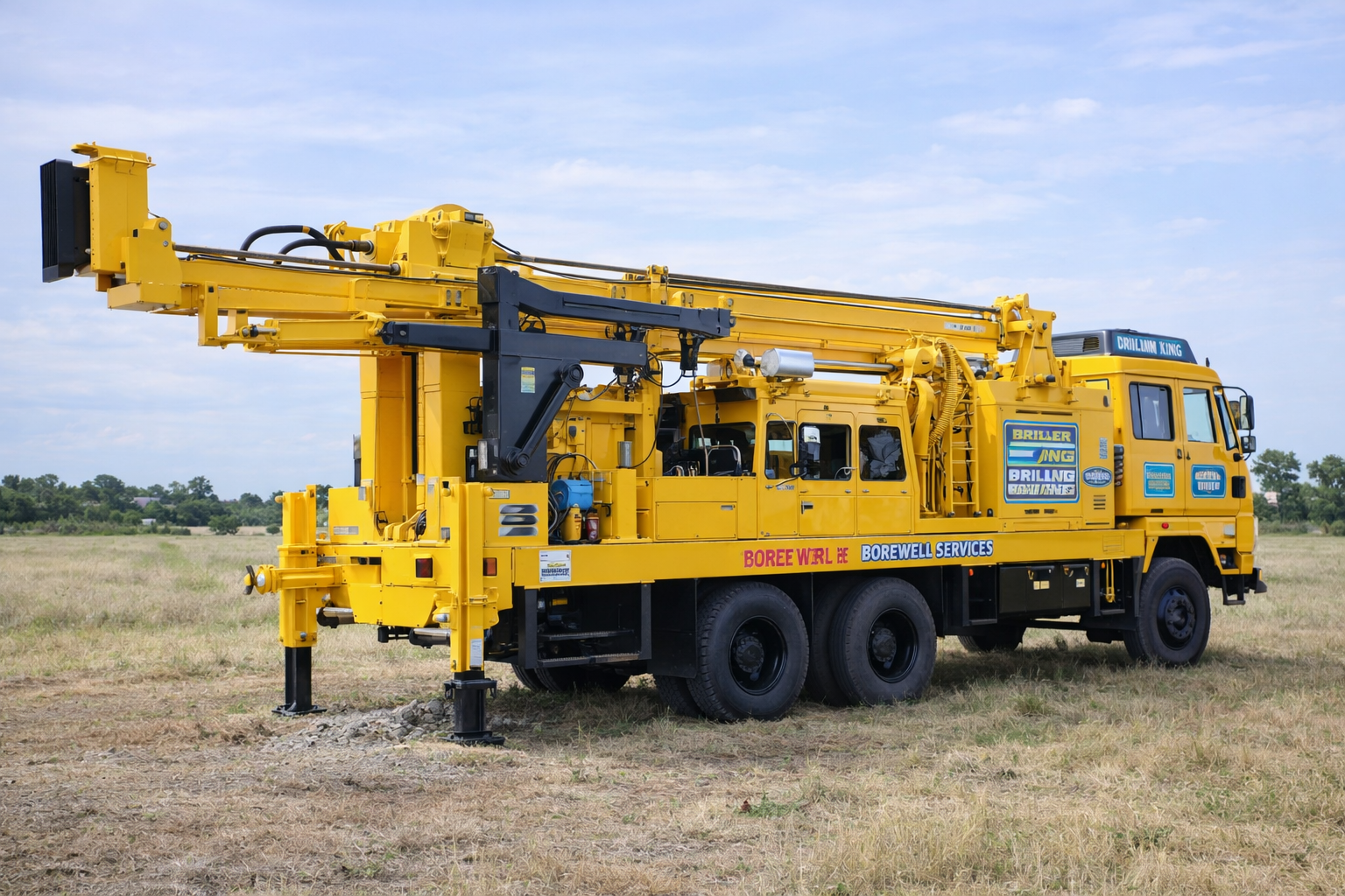 DTH METHOD DRILLING SERVICES