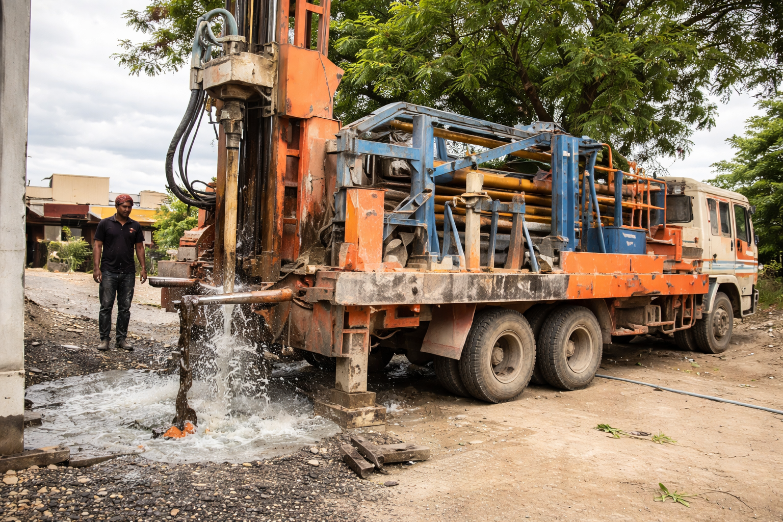 COMMERCIAL RAIN HARVESTING SERVICES