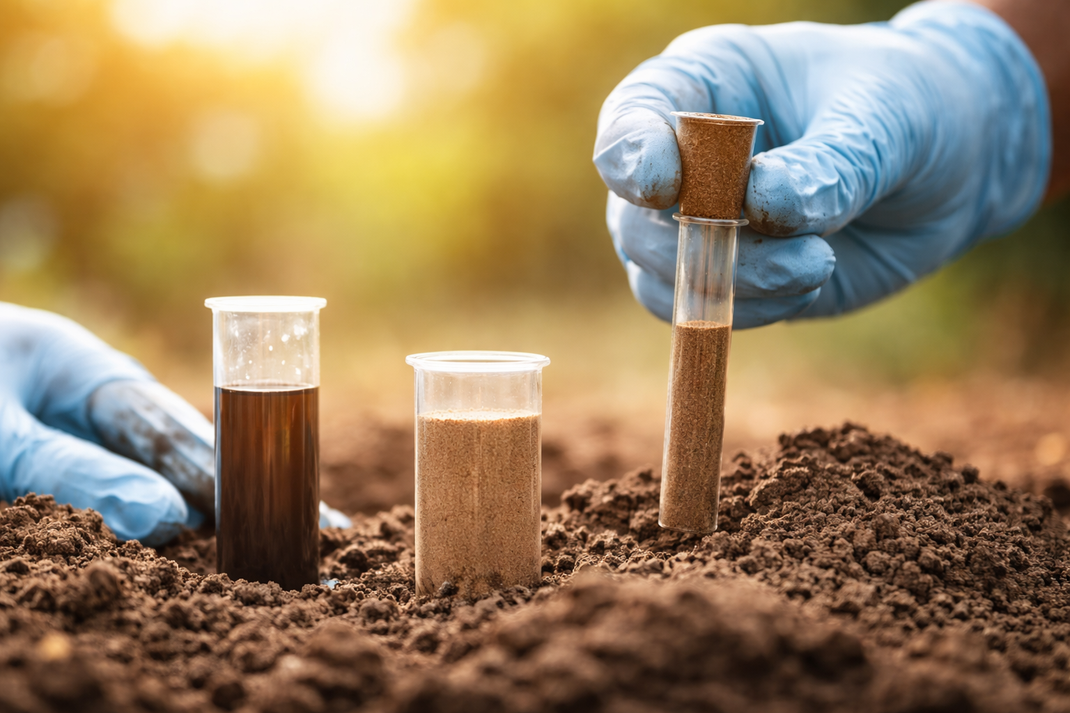 BOREWELL SOIL TEST & PILE TEST