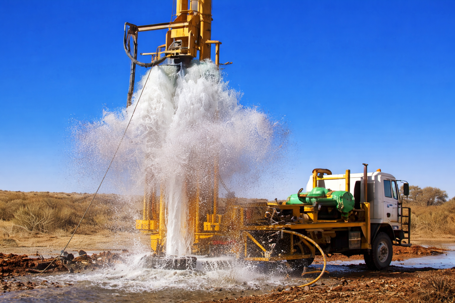 BOREWELL REPAIR & MAINTENANCE