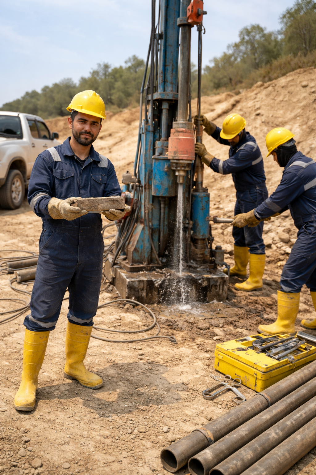 COMMERCIAL SOIL TEST & PILE TEST