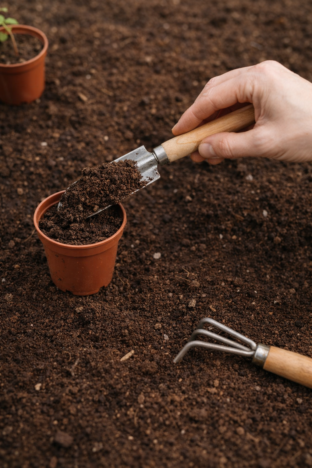 AGRICULTURE SOIL TEST & PILE TEST
