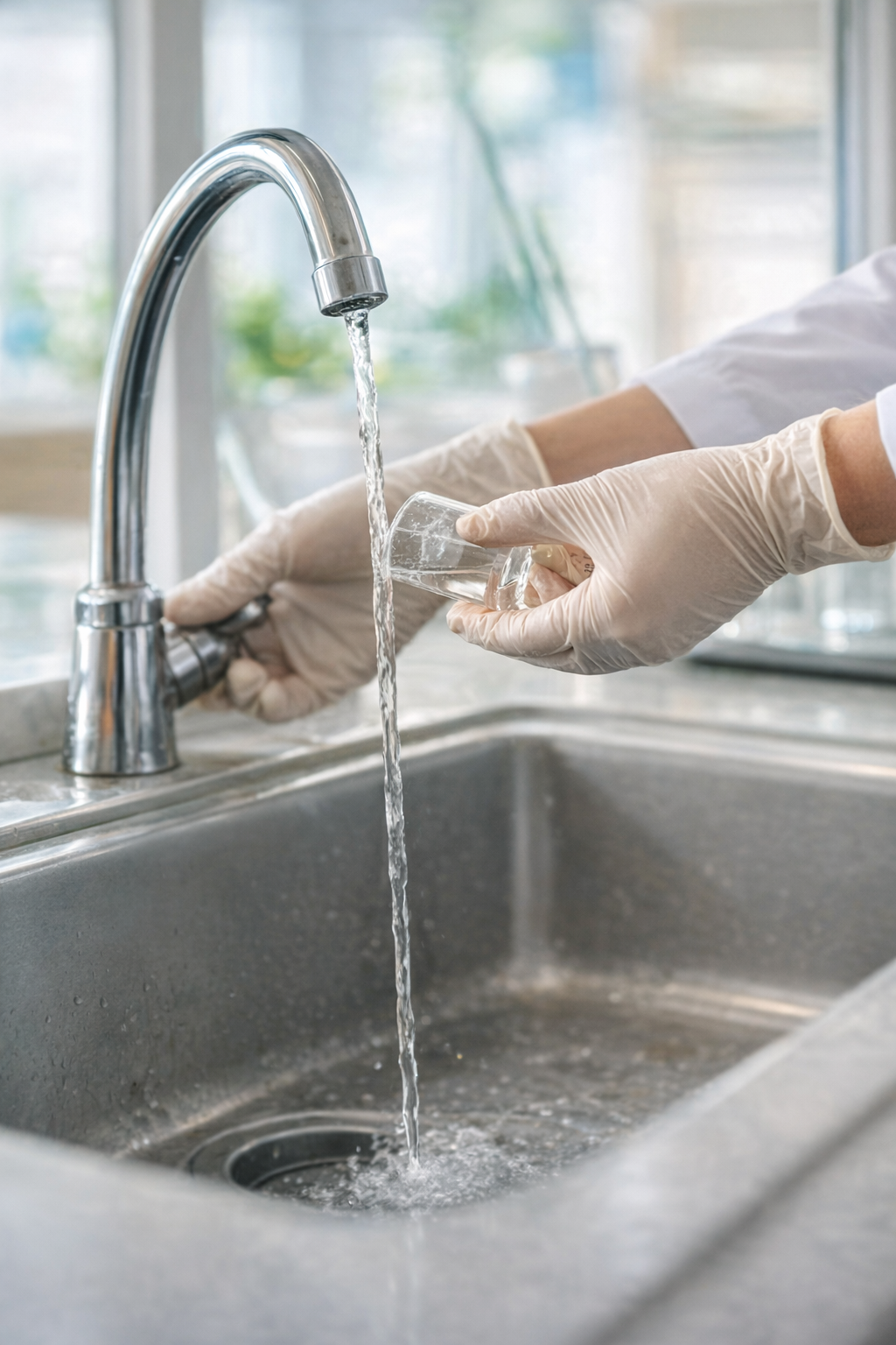 HOME USING WATER YIELD TEST