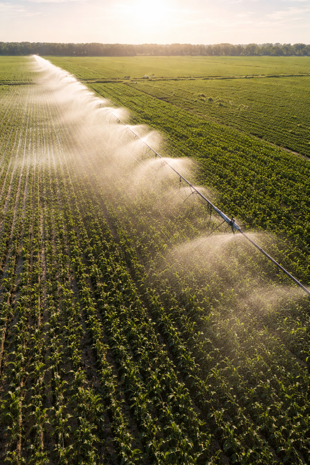 AGRICULTURE USING WATER YIELD TEST