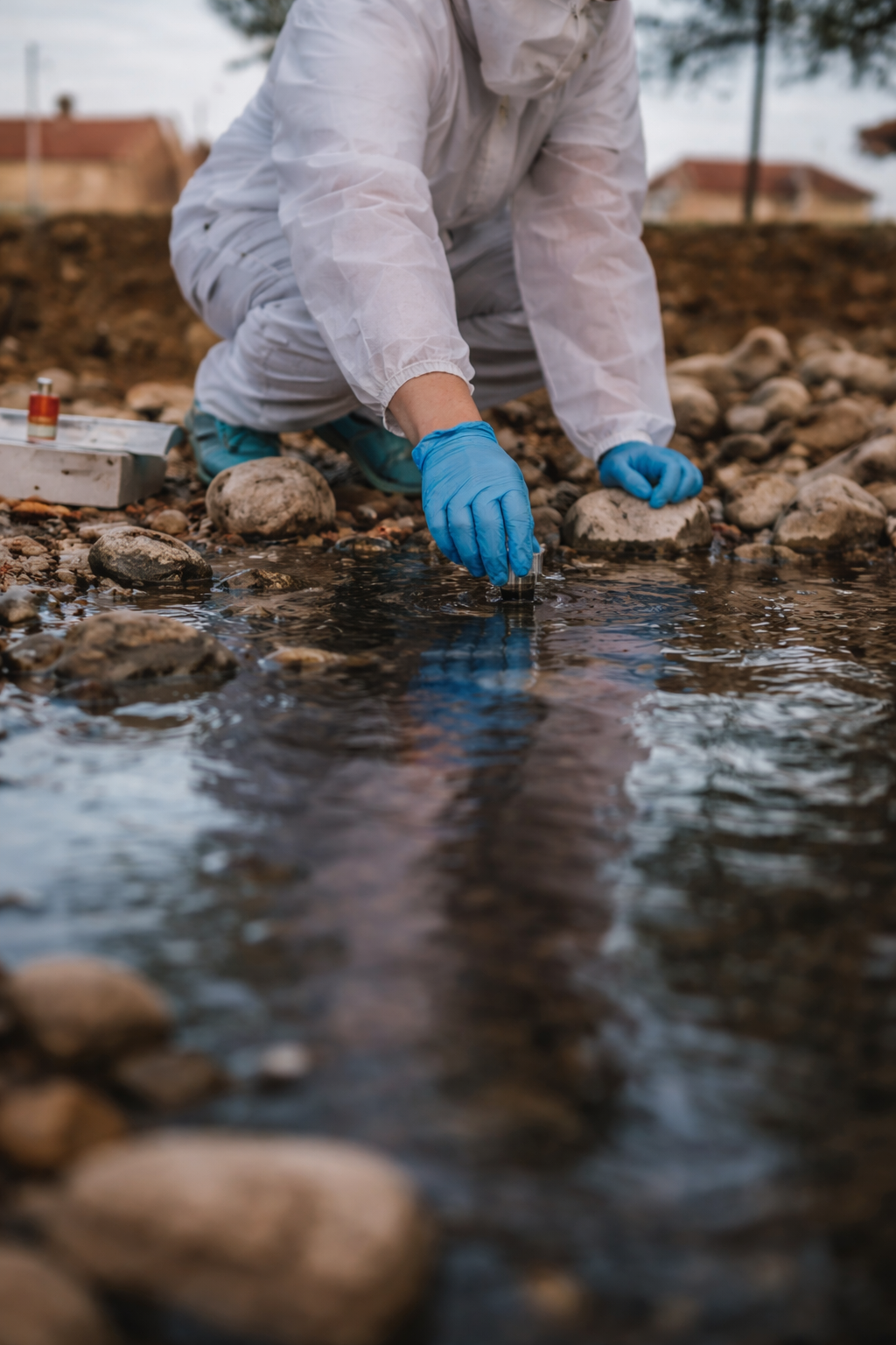 INDUSTRIAL USING WATER YIELD TEST