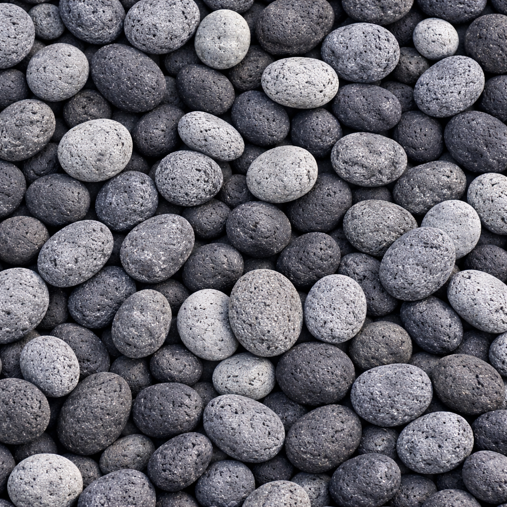 AGRICULTURE USING PEBBLES