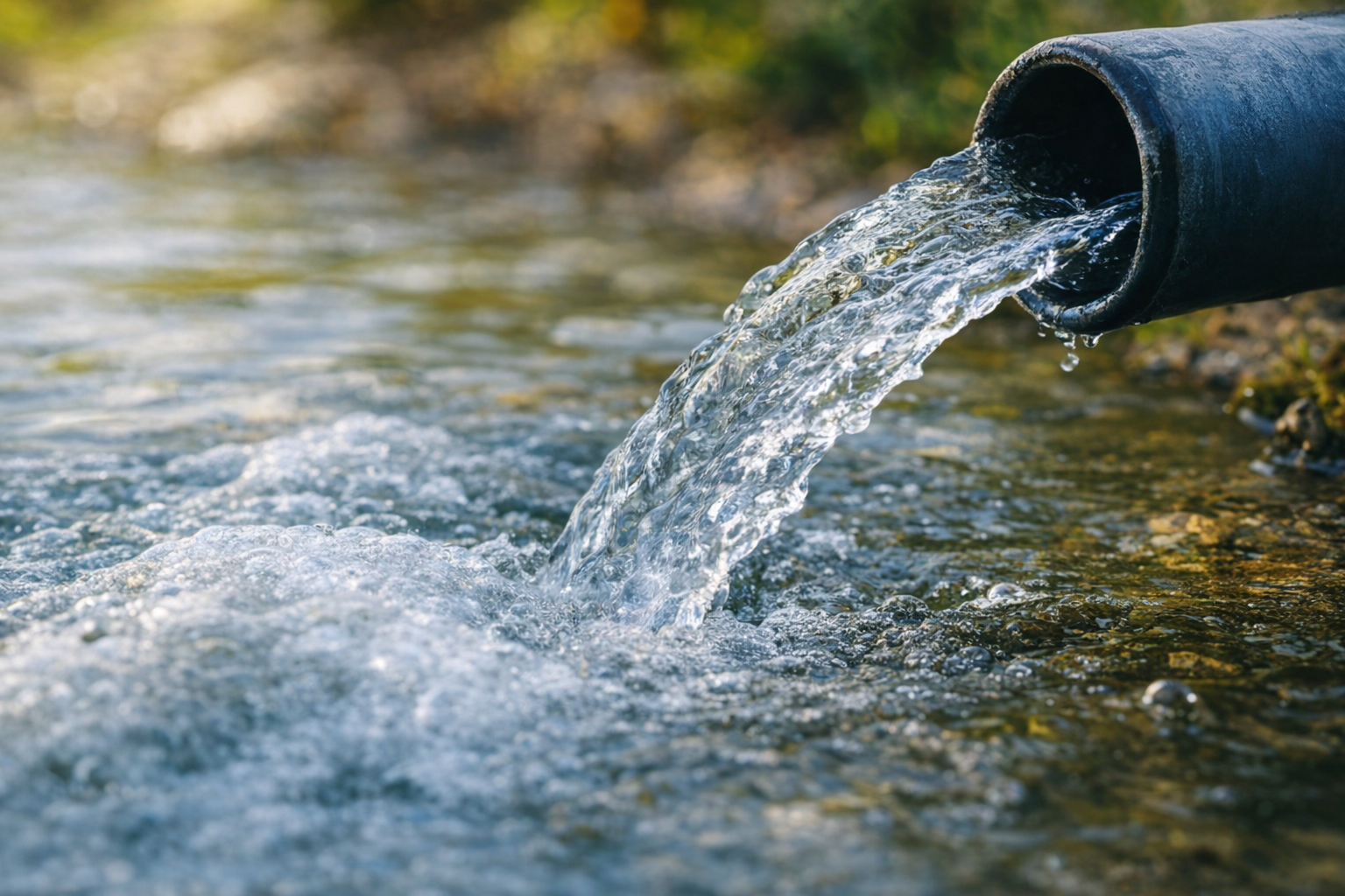 BOREWELL WATER QUALITY & QUANTITY