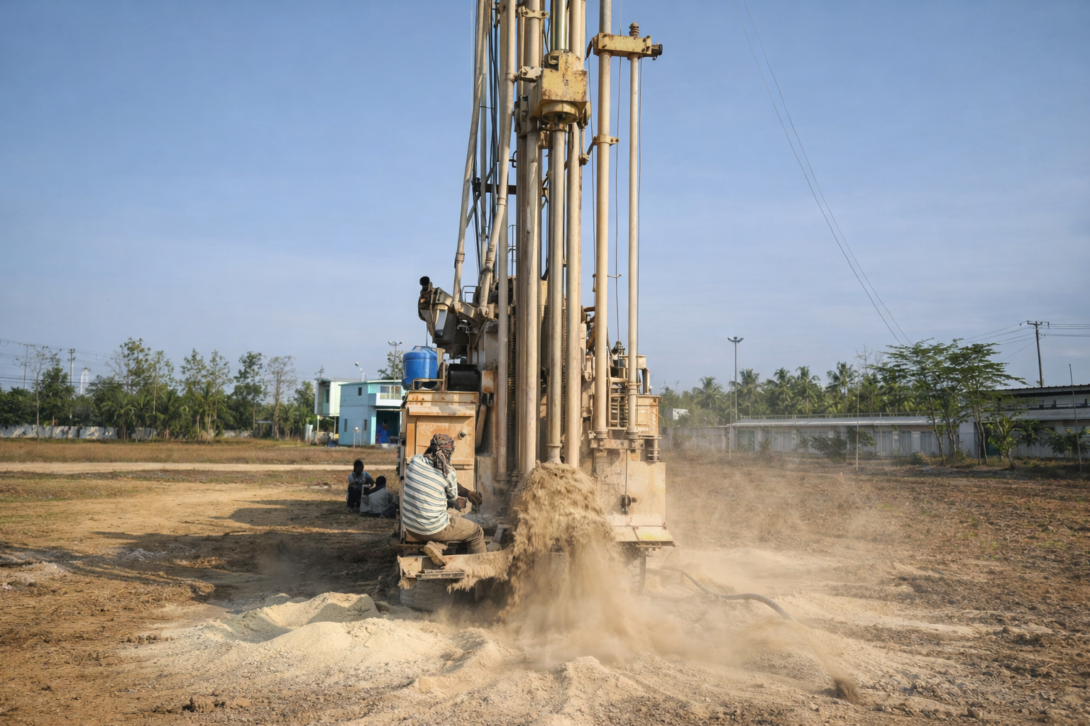 DRILLING POINT SURVEY