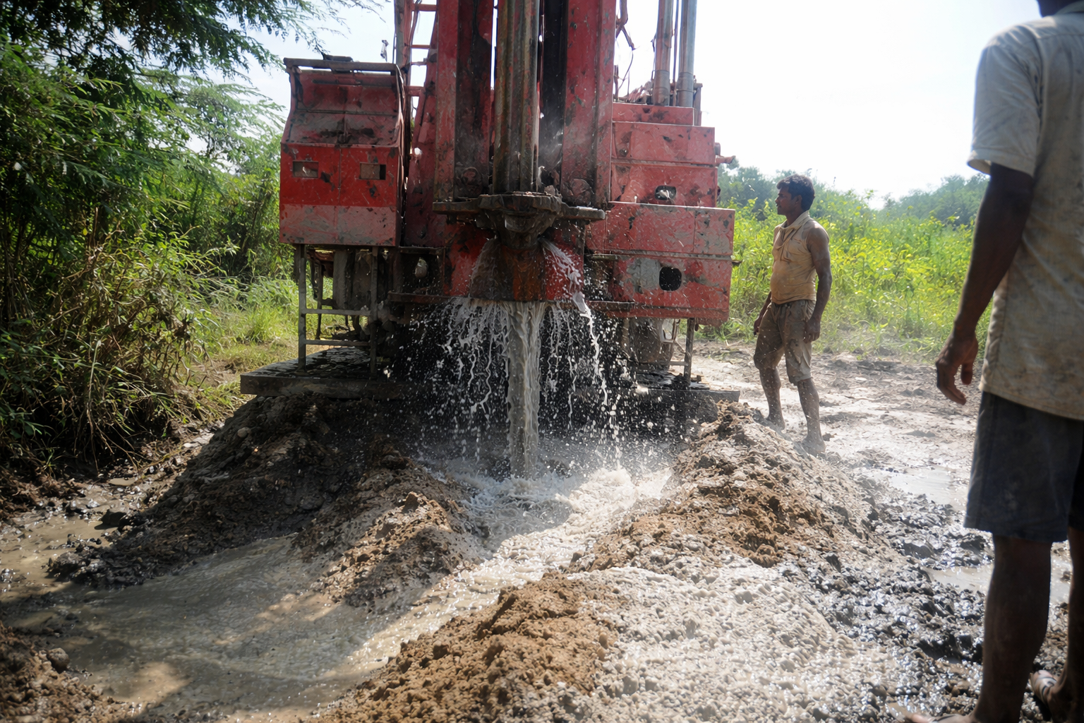 DOMESTIC BOREWELL POINT SURVEY