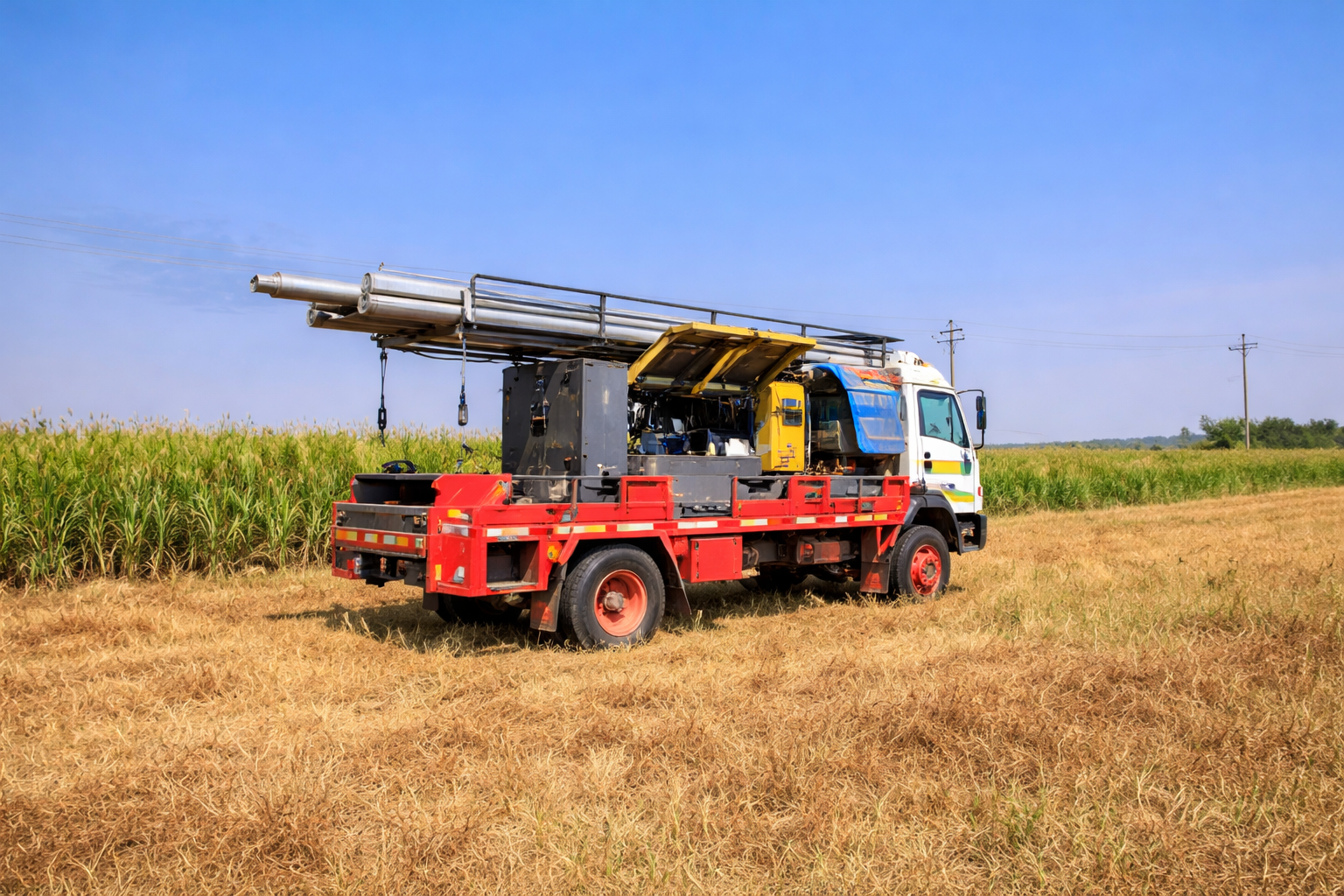 BOREWELL INSTALLATION OF PUMPS