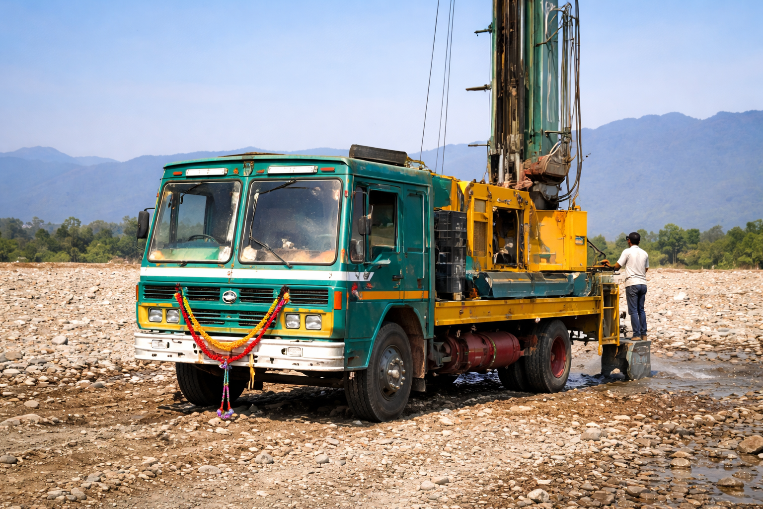 BOREWELL GROUNDWATER SURVEY