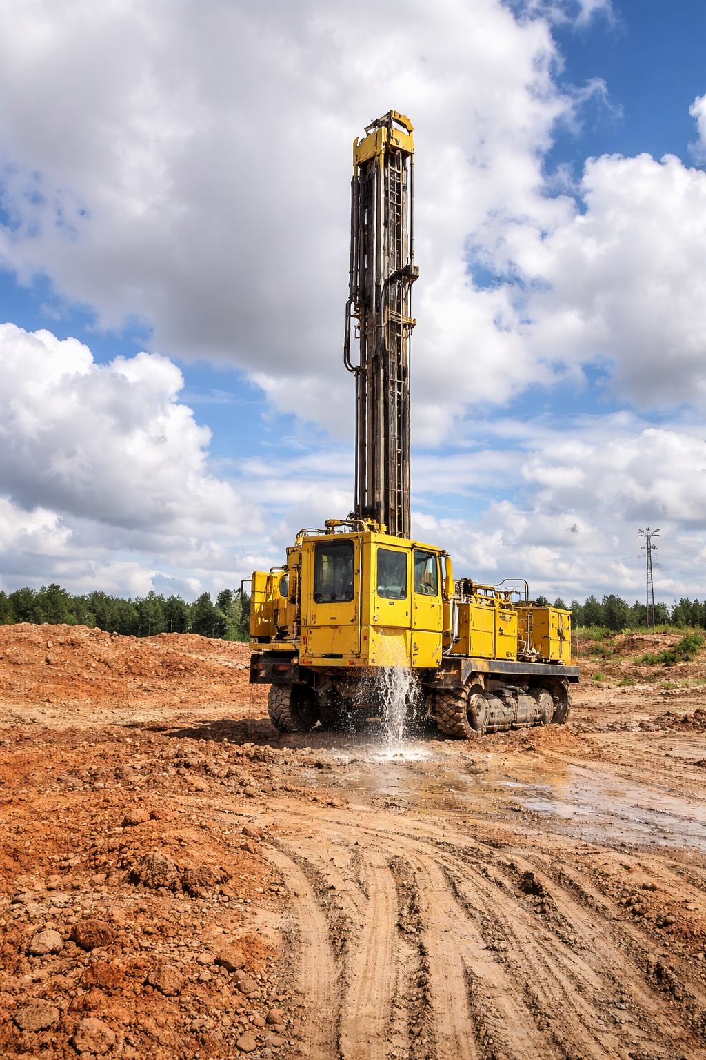 HIGH SPEED RIG DRILLING SERVICES