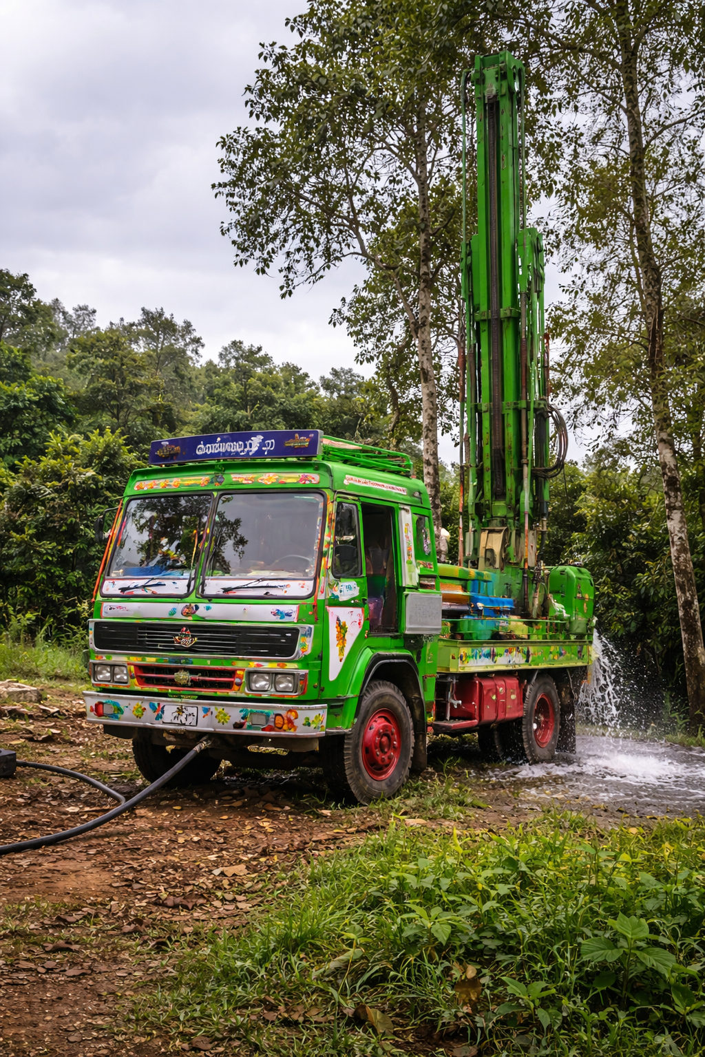LORRY METHOD DRILLING SERVICES