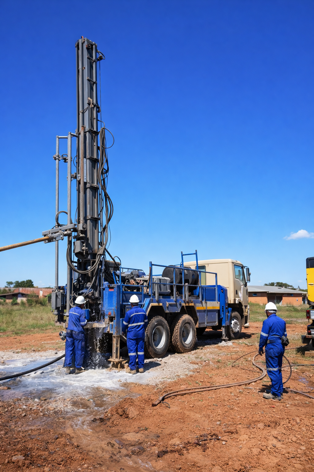 BOREWELL SLOW COMPRESSOR DRILLING SERVICES