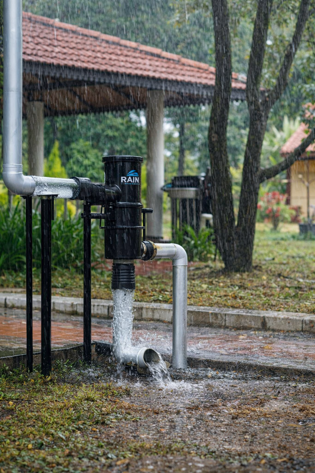 COMMERCIAL RAIN HARVESTING SERVICES