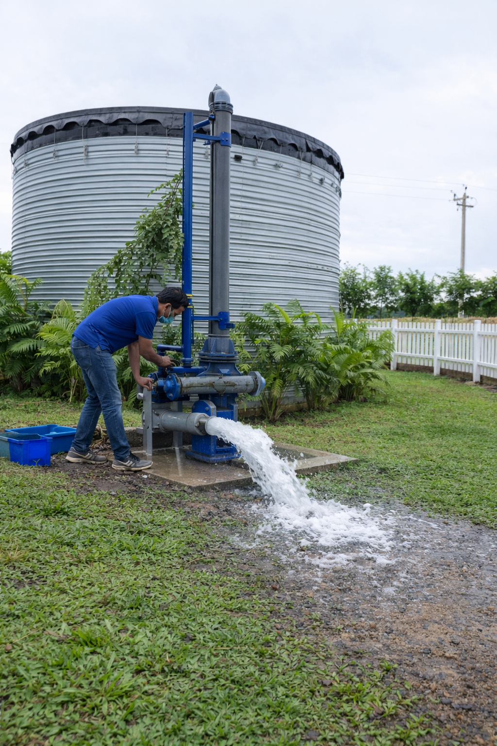 AGRICULTURE RAIN HARVESTING SERVICES
