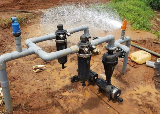 HOME BOREWELL GROUNDWATER SURVEY