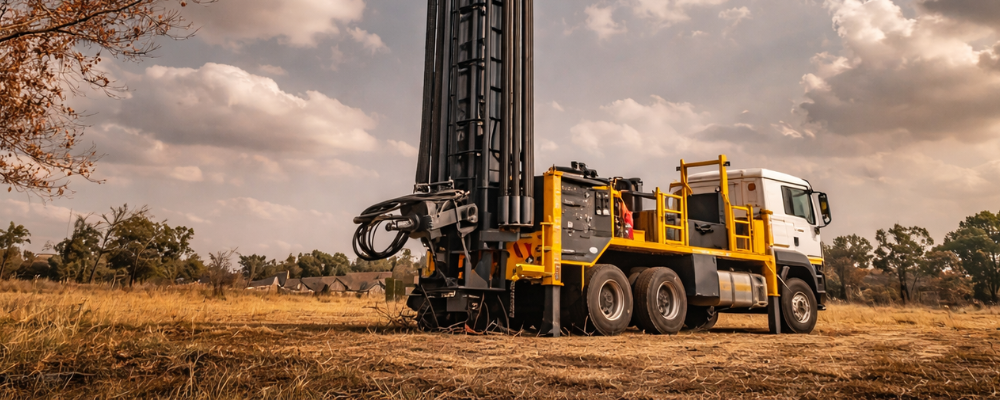 DTH ( POWER RIG ) METHOD CLEANING