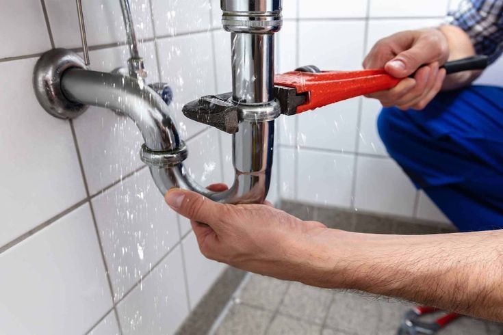 DOMESTIC PIPE LINE CLEANING