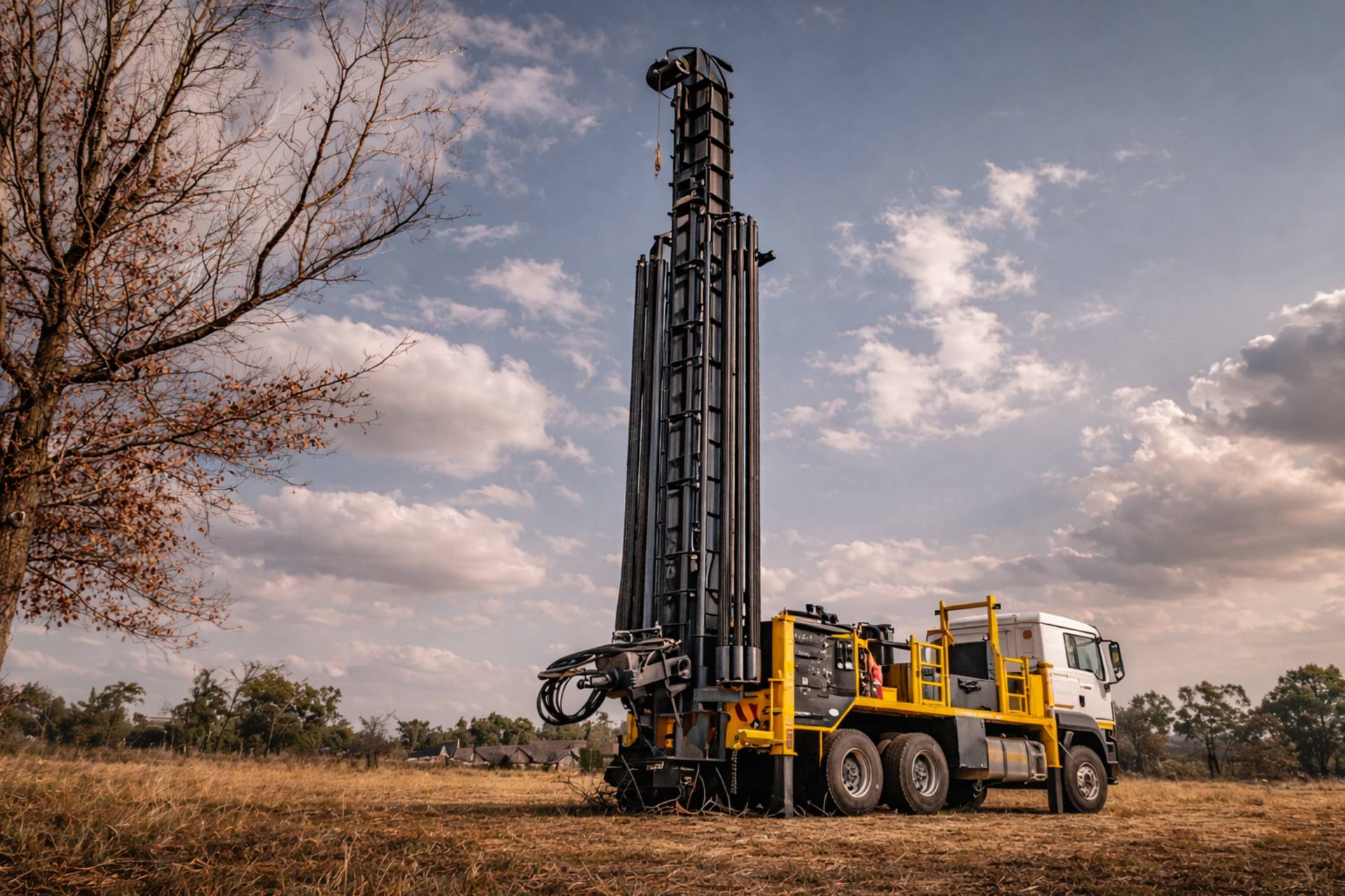 NEW BOREWELL CLEANING
