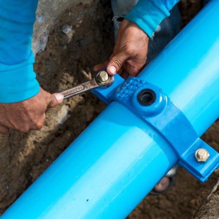 INDUSTRIAL PIPE LINE CLEANING