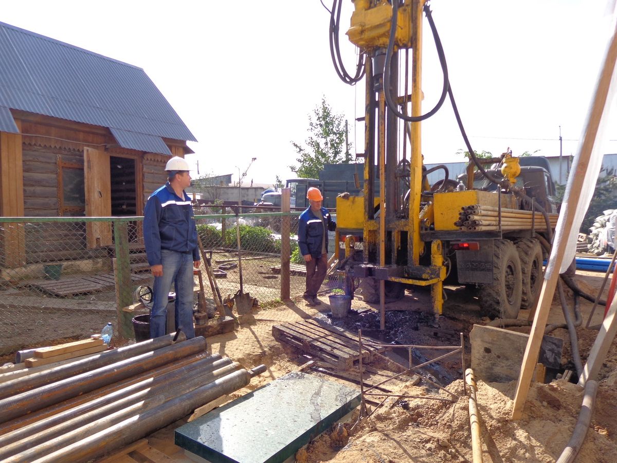 OLD BOREWELL CLEANING
