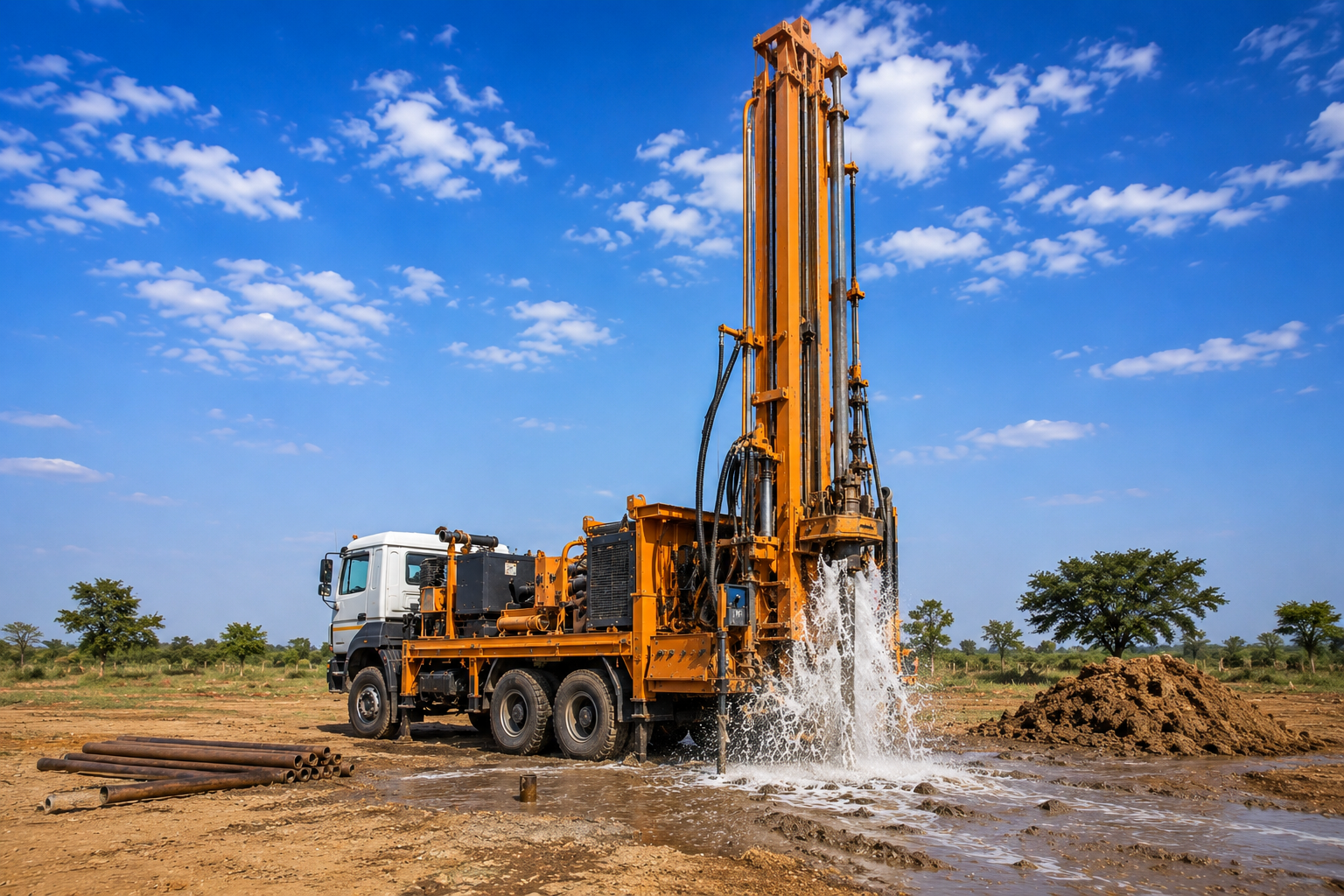 HIGH SPEED RIG DRILLING SERVICES