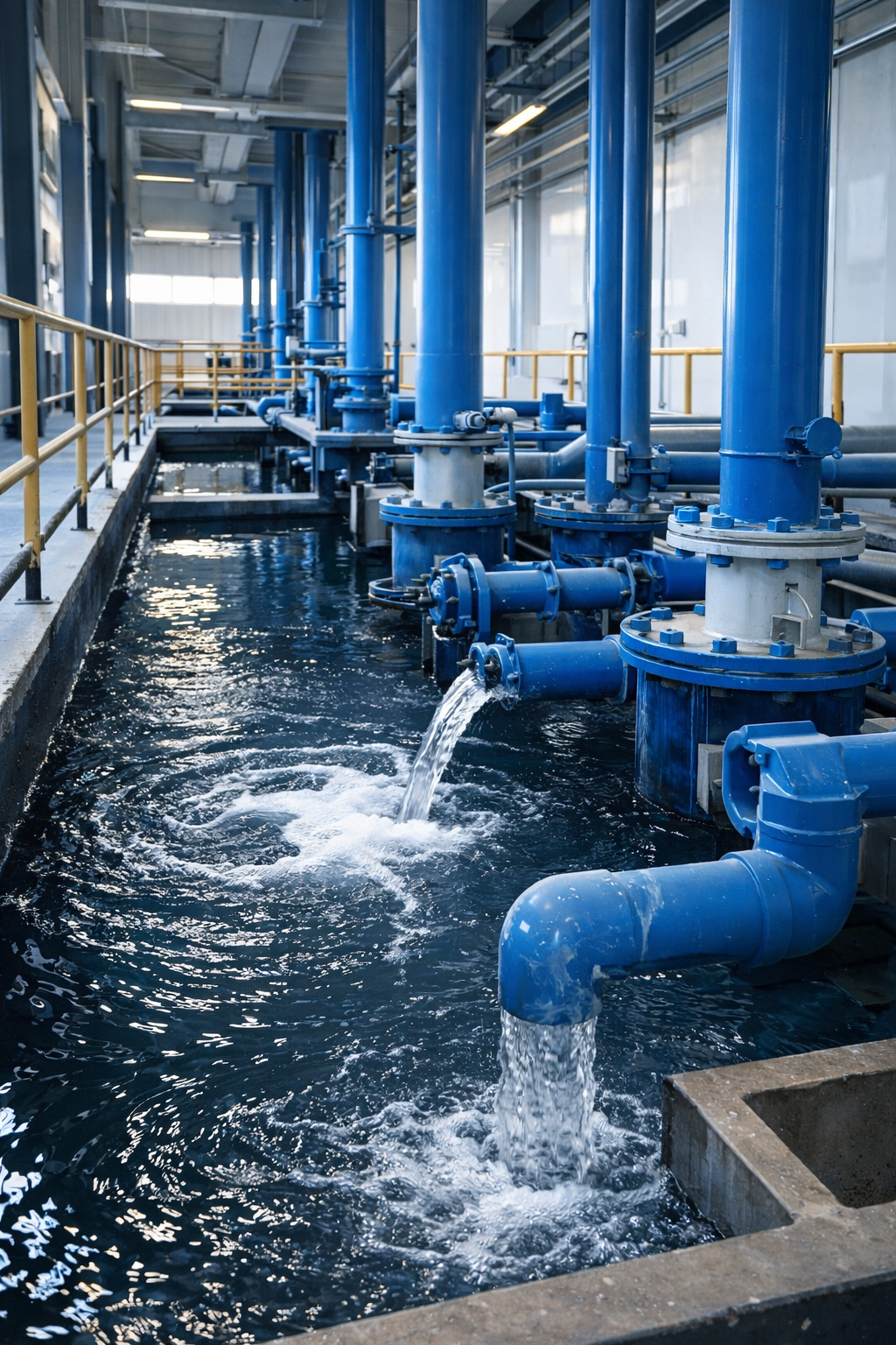 INDUSTRIAL RAIN HARVESTING SERVICES