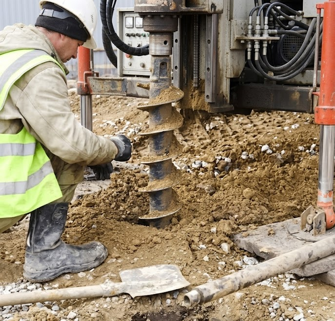 COMMERCIAL SOIL TEST & PILE TEST