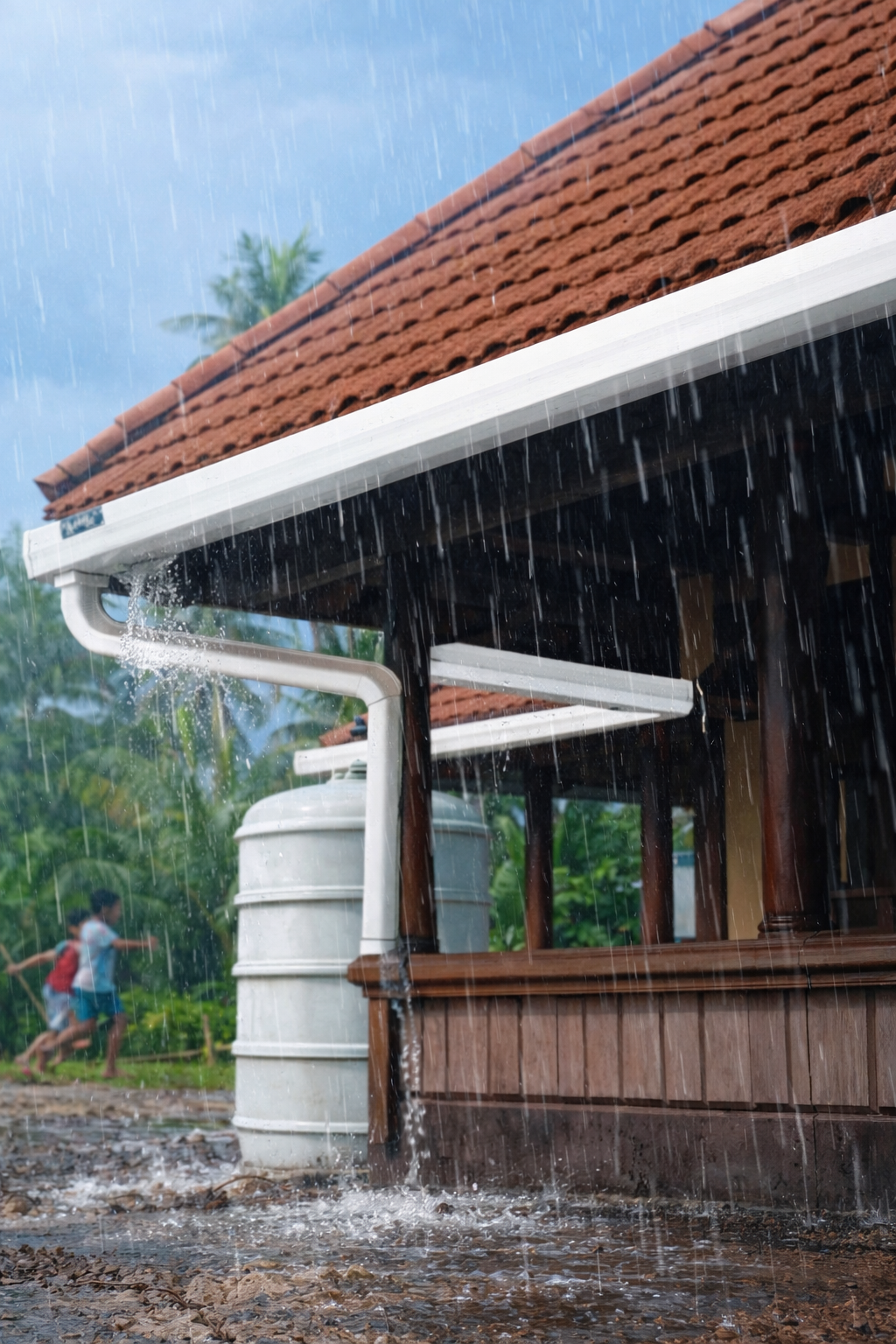 HOME RAIN HARVESTING SERVICES