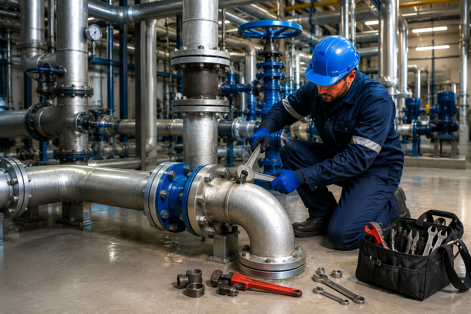 INDUSTRIAL PLUMBING SERVICES