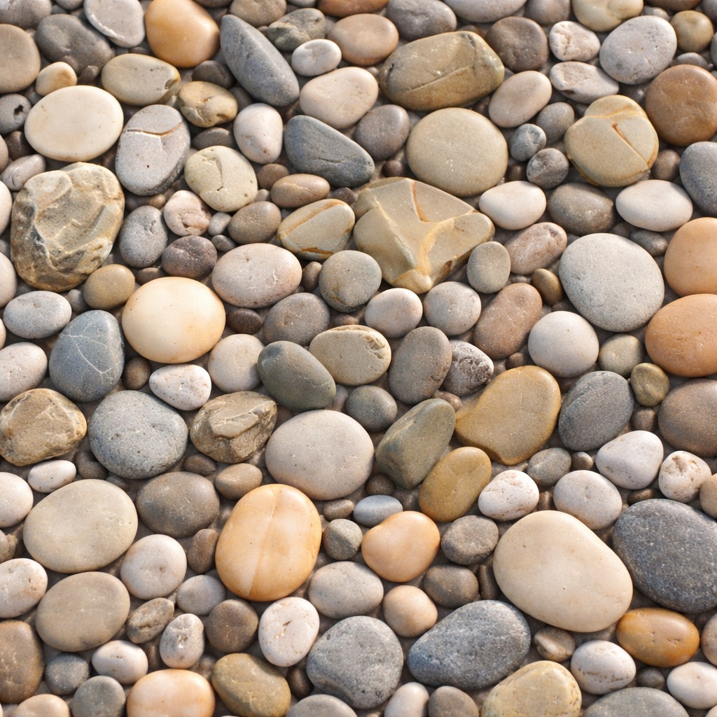INDUSTRIAL USING PEBBLES