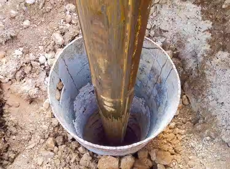 BOREWELL ( SLIT ) CLEANING