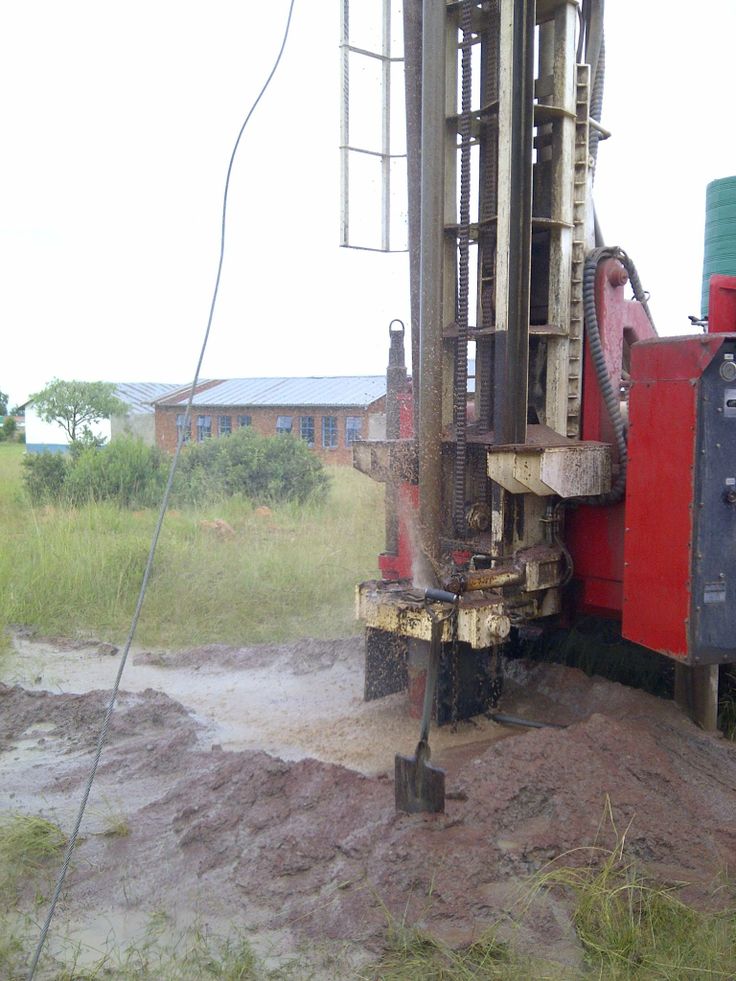 INDUSTRIAL BOREWELL GROUNDWATER SURVEY