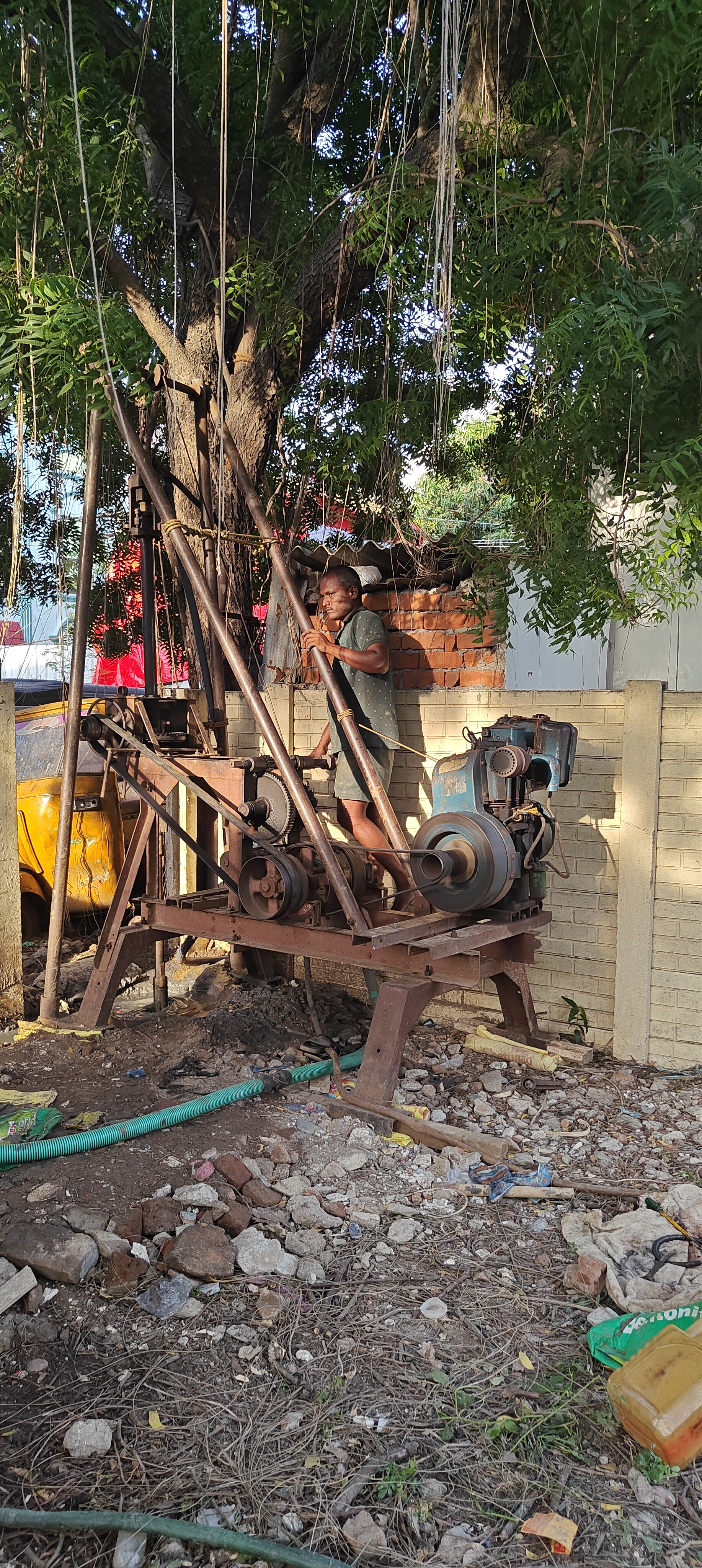 INDUSTRIAL BOREWELL GROUNDWATER SURVEY