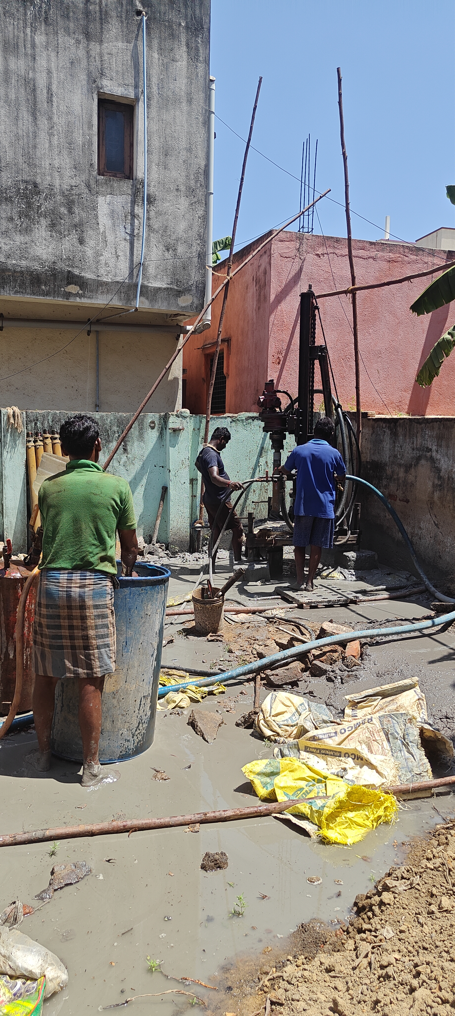 INDUSTRIAL BOREWELL GROUNDWATER SURVEY