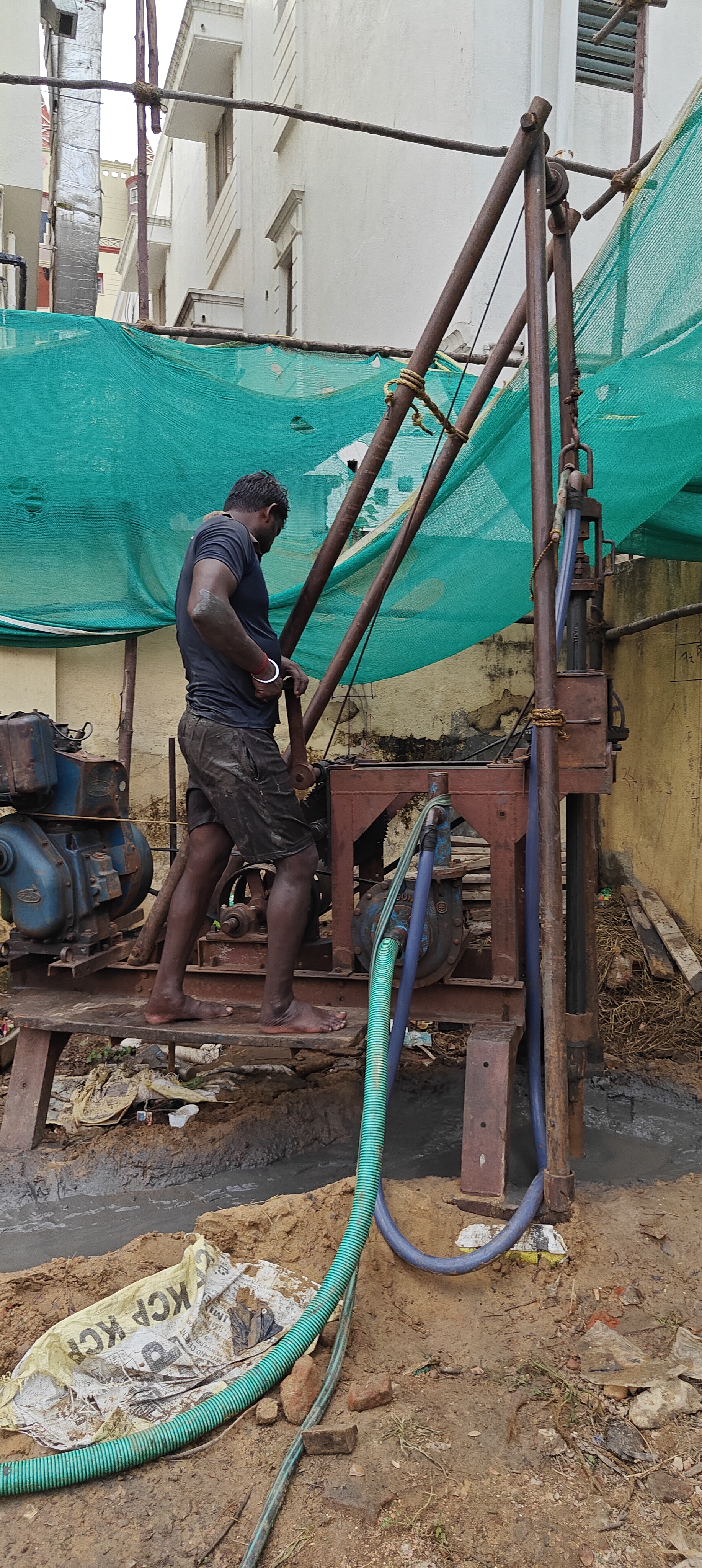 INDUSTRIAL BOREWELL GROUNDWATER SURVEY