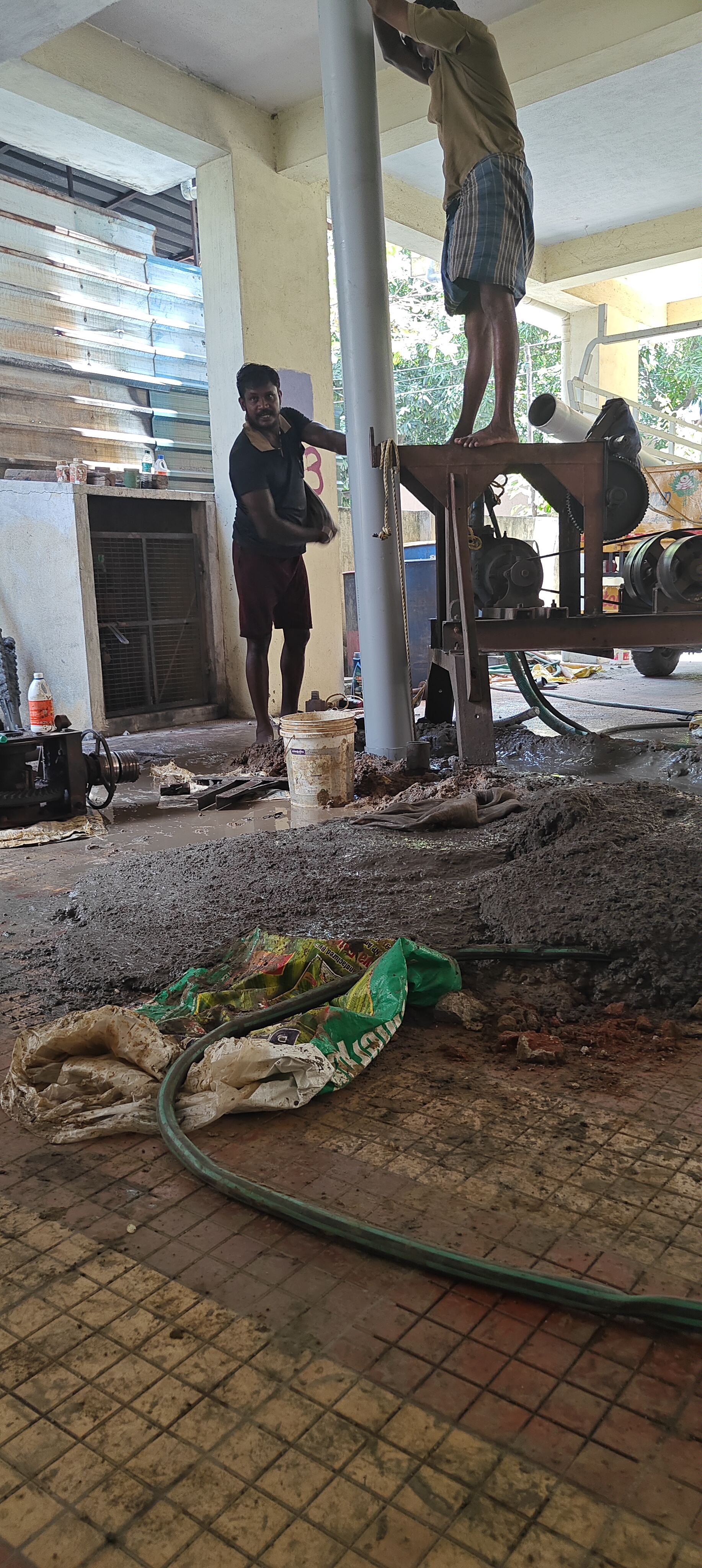 INDUSTRIAL BOREWELL GROUNDWATER SURVEY