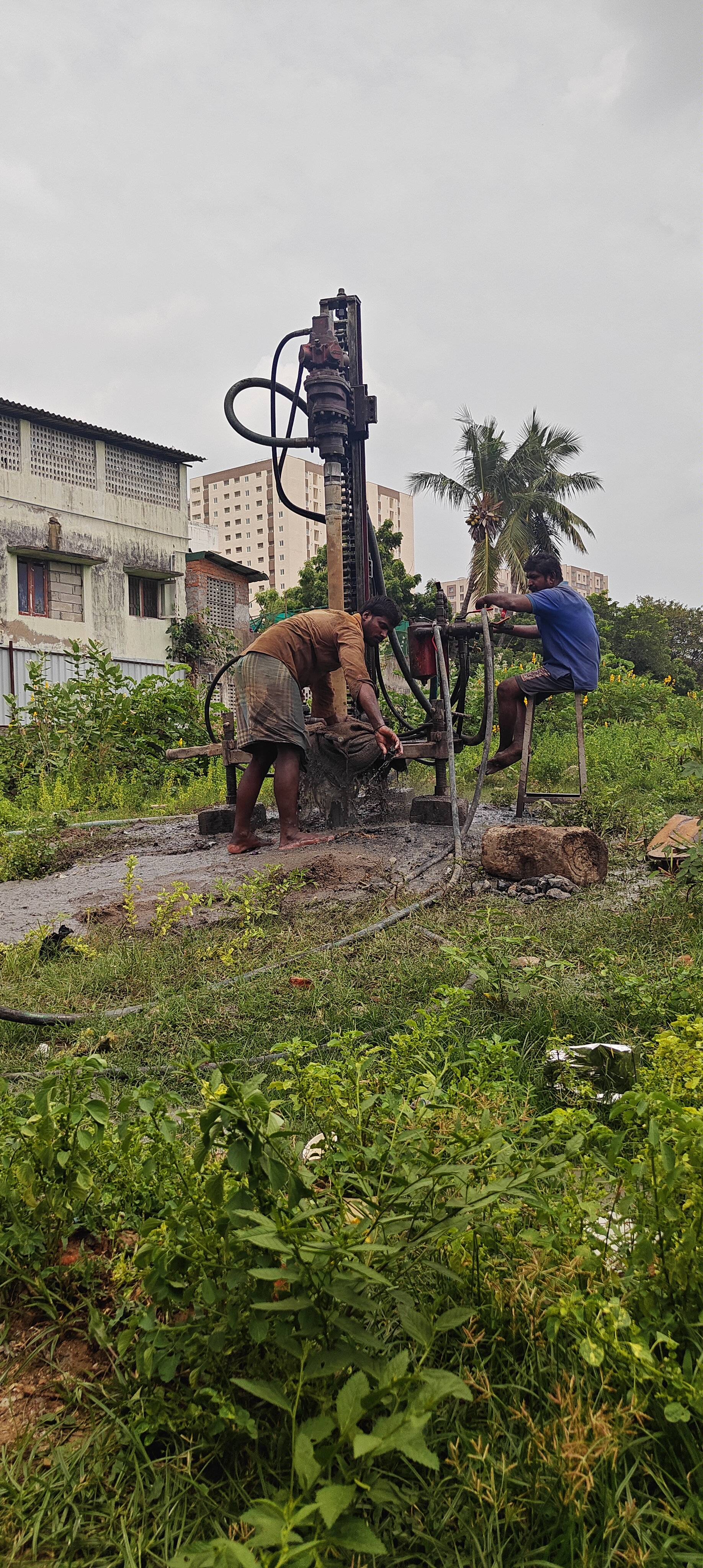 INDUSTRIAL BOREWELL GROUNDWATER SURVEY
