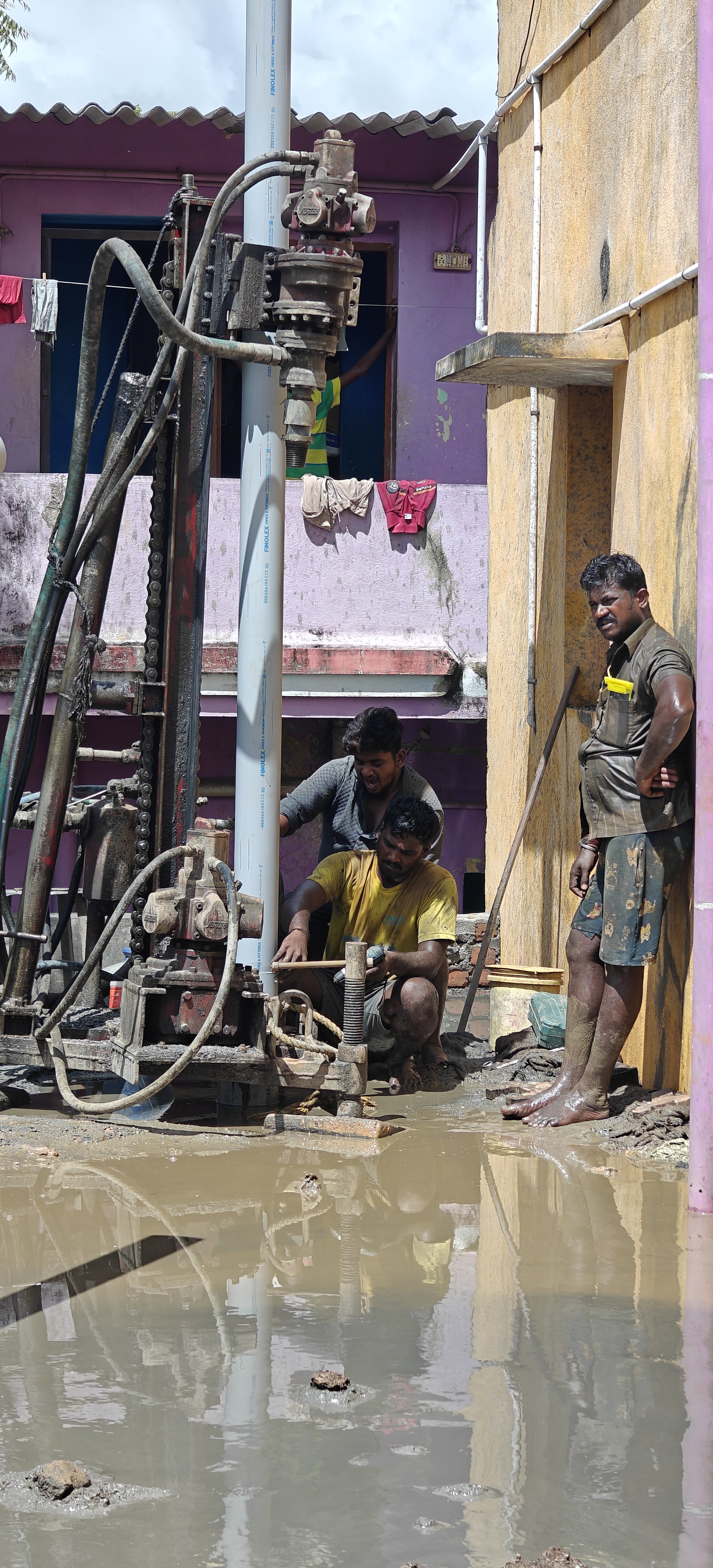 INDUSTRIAL BOREWELL GROUNDWATER SURVEY