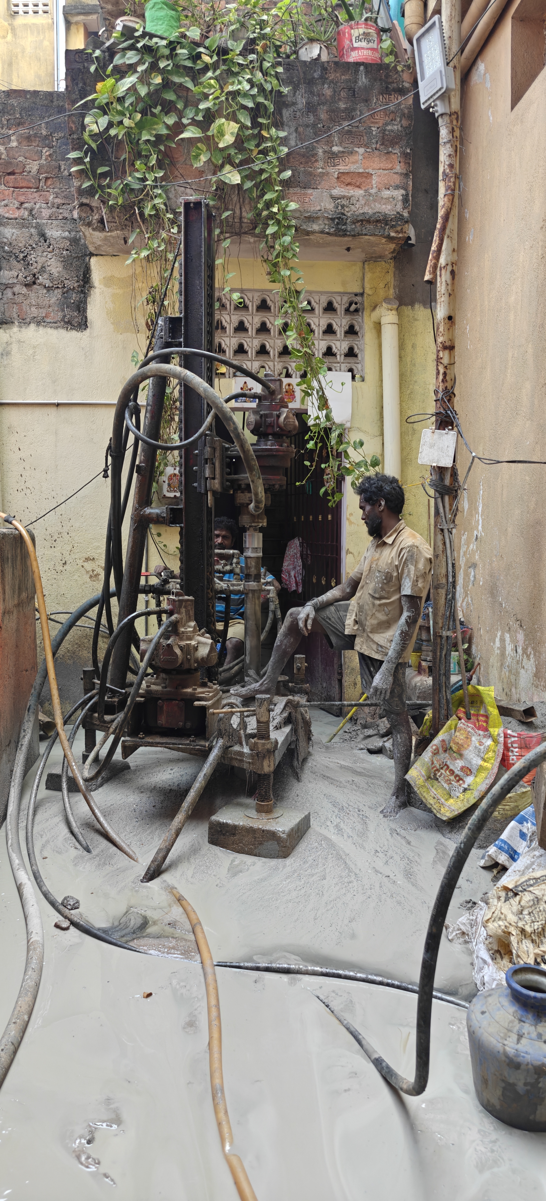 INDUSTRIAL BOREWELL GROUNDWATER SURVEY