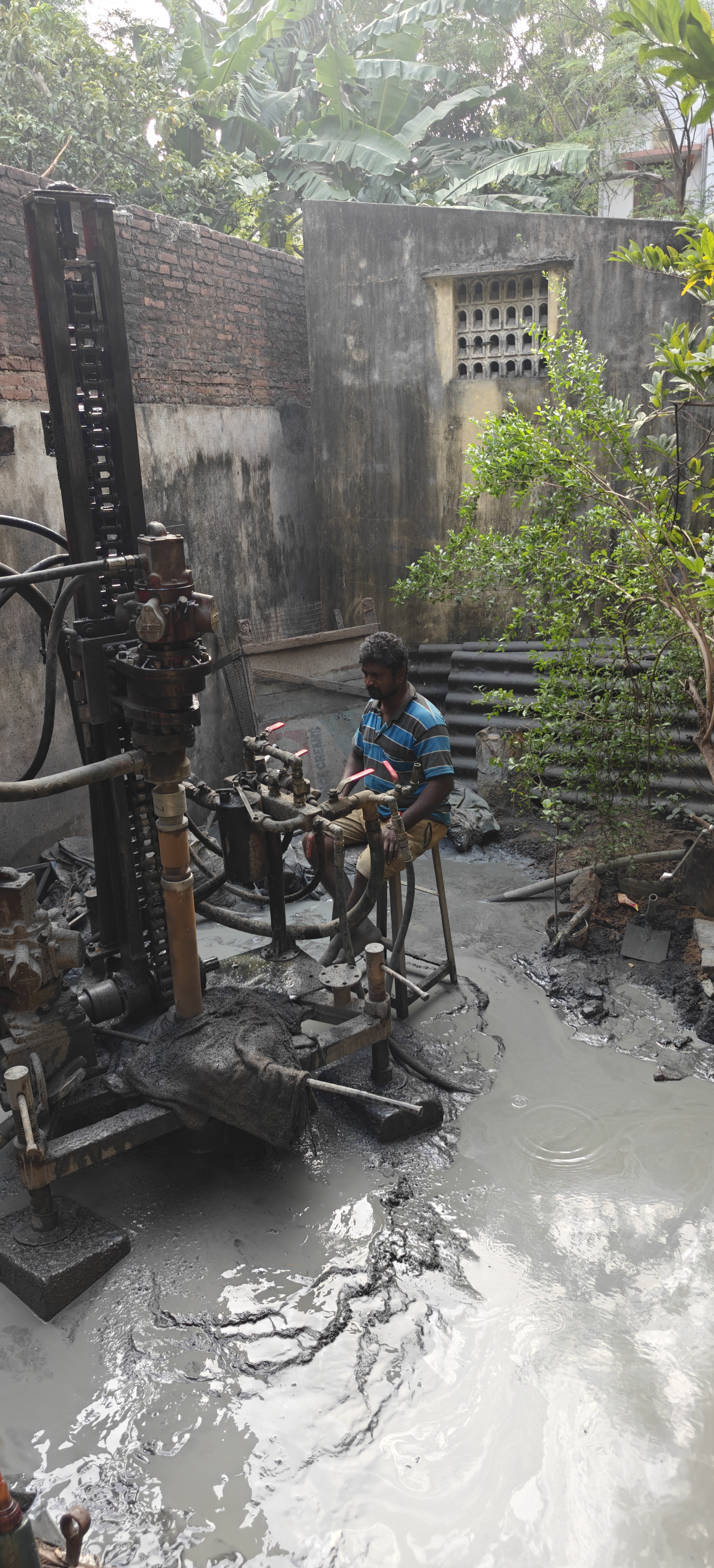 INDUSTRIAL BOREWELL GROUNDWATER SURVEY