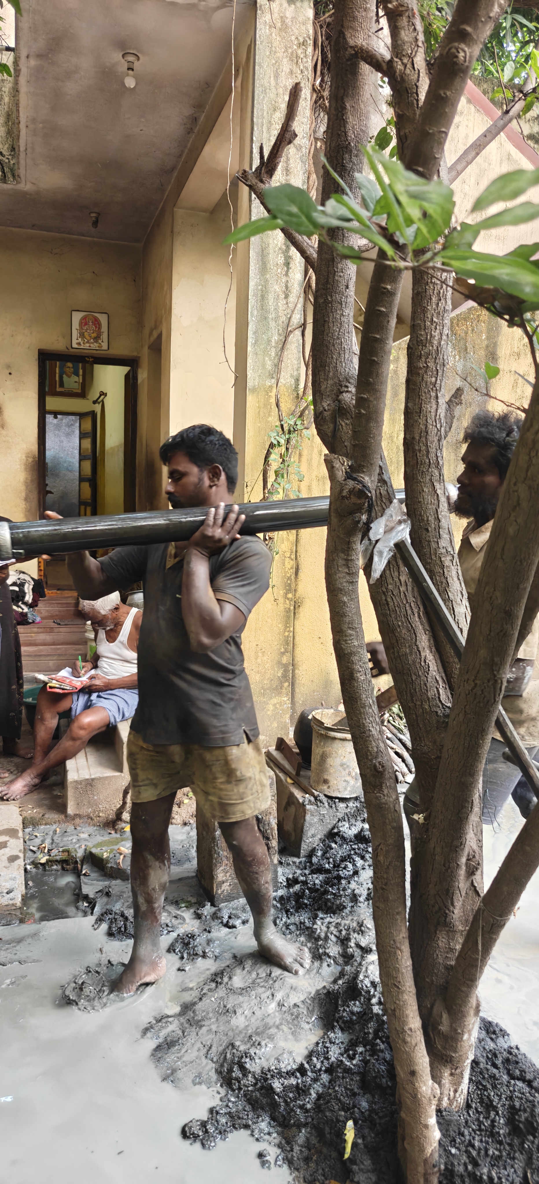 BOREWELL WATER YIELD TEST